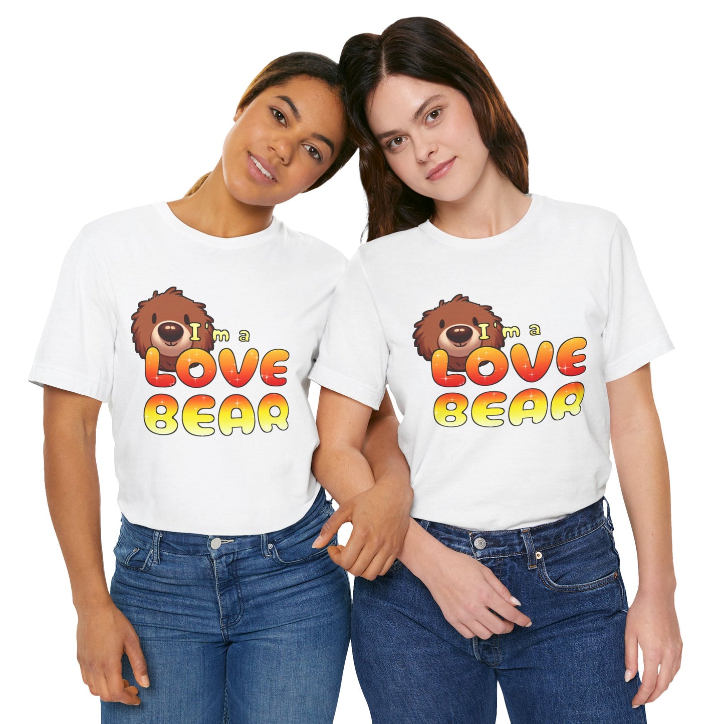 Romantic Bear Hug Shirt – Spread the Love!
