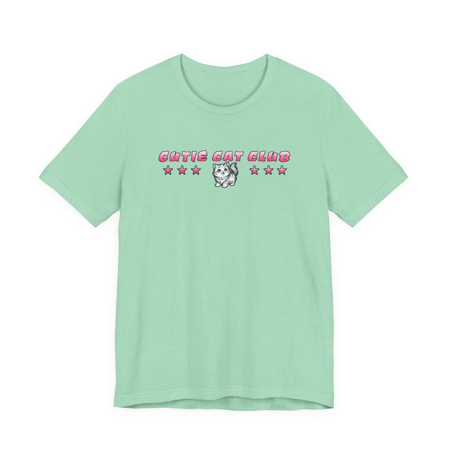 6 STARS- Cutie Cat Club: Warning: May Spontaneously Adopt Stray Cats