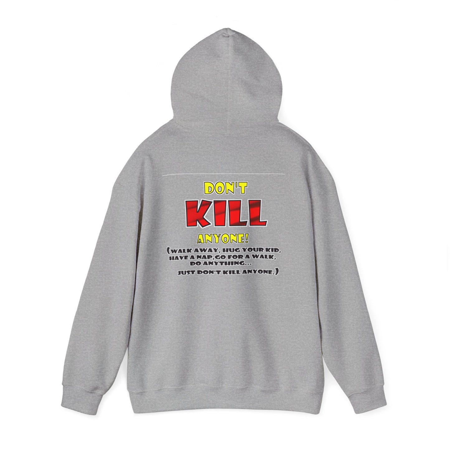"The Answer to World Peace" Hoodie - The Perfect Gift for Peace Lovers -The Rule for World Peace by Cheshire Moon T-Shirts and Designs
