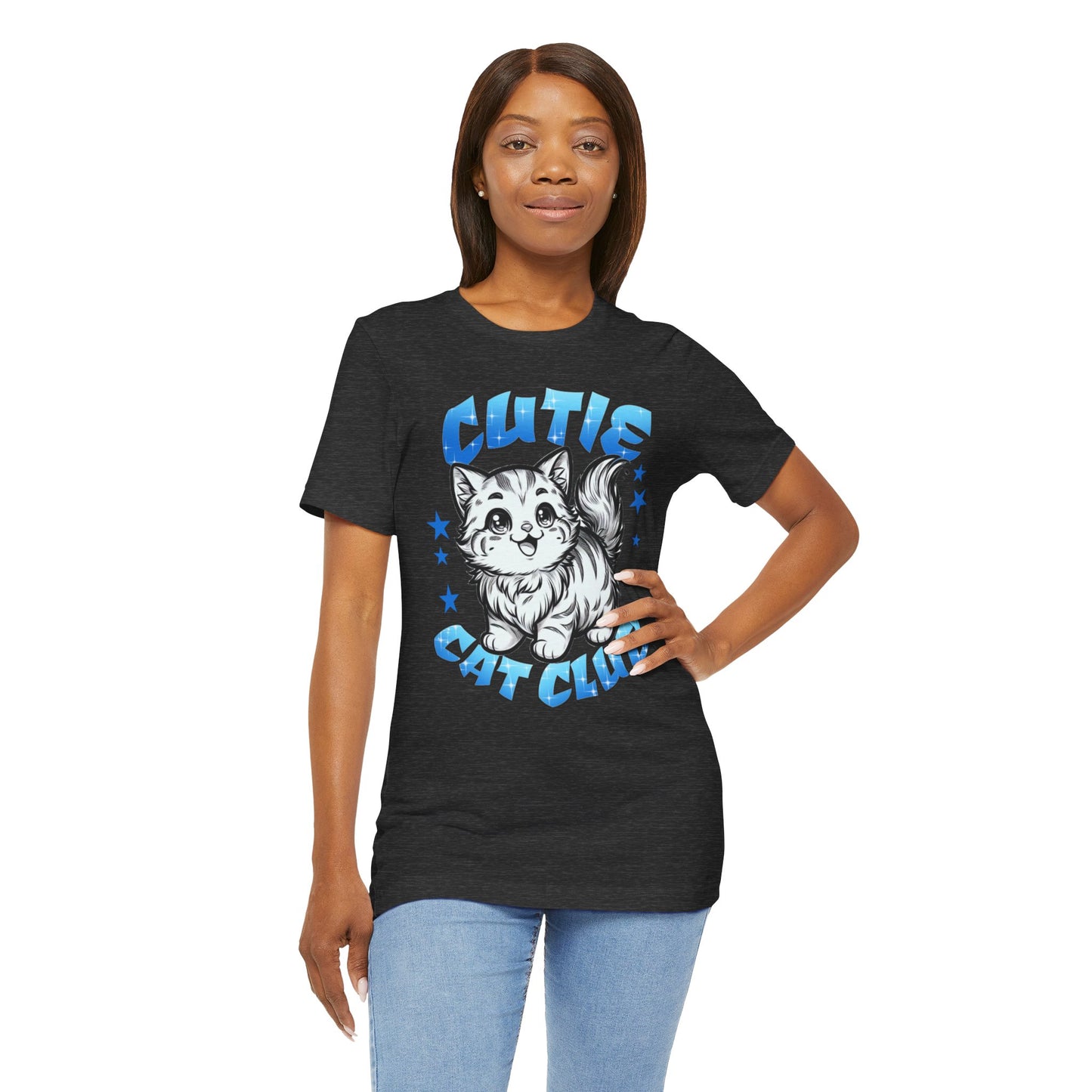 Cutie Cat Club: Warning: May Spontaneously Adopt Stray Cats
