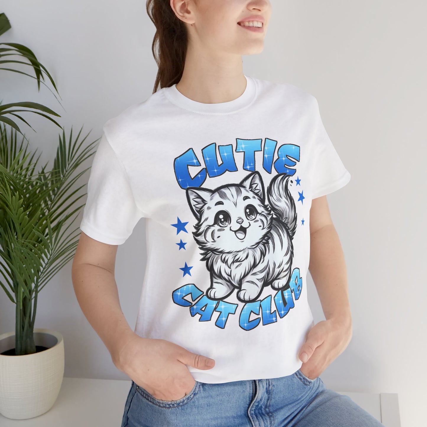 Cutie Cat Club: Warning: May Spontaneously Adopt Stray Cats