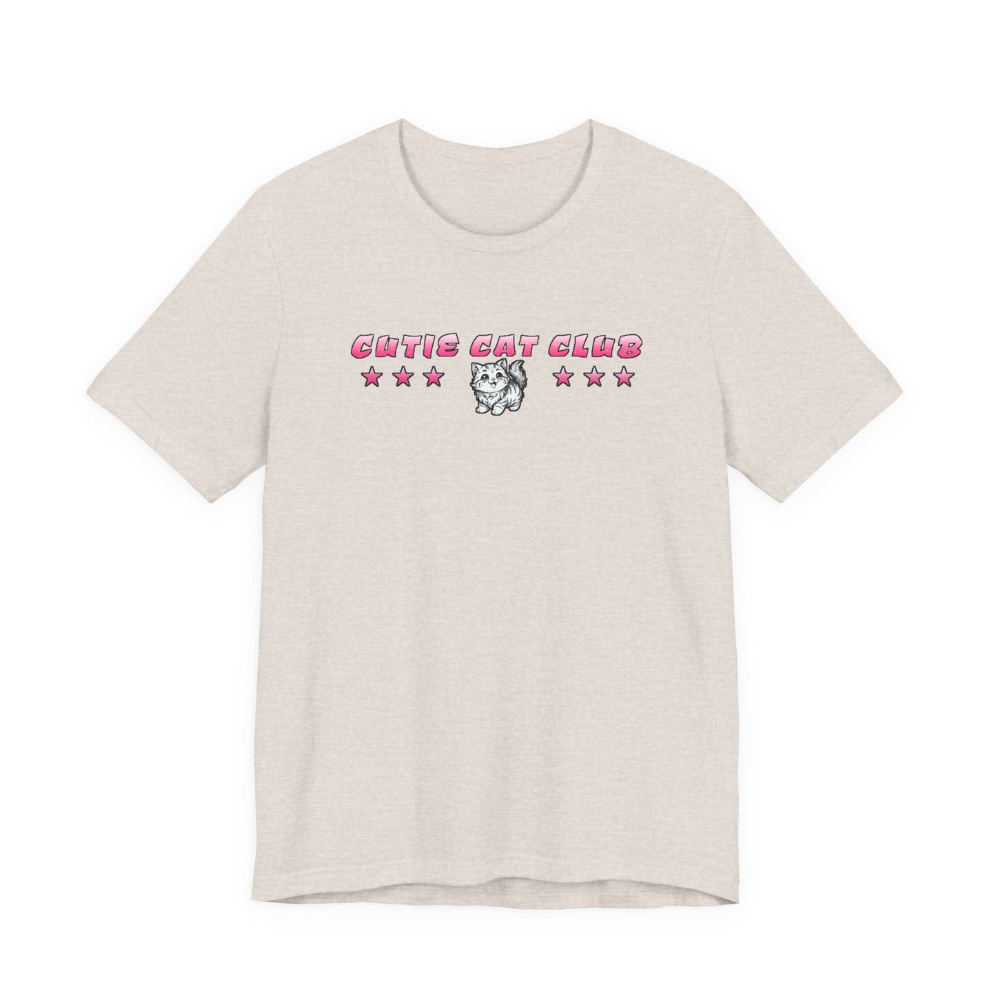 6 STARS- Cutie Cat Club: Warning: May Spontaneously Adopt Stray Cats
