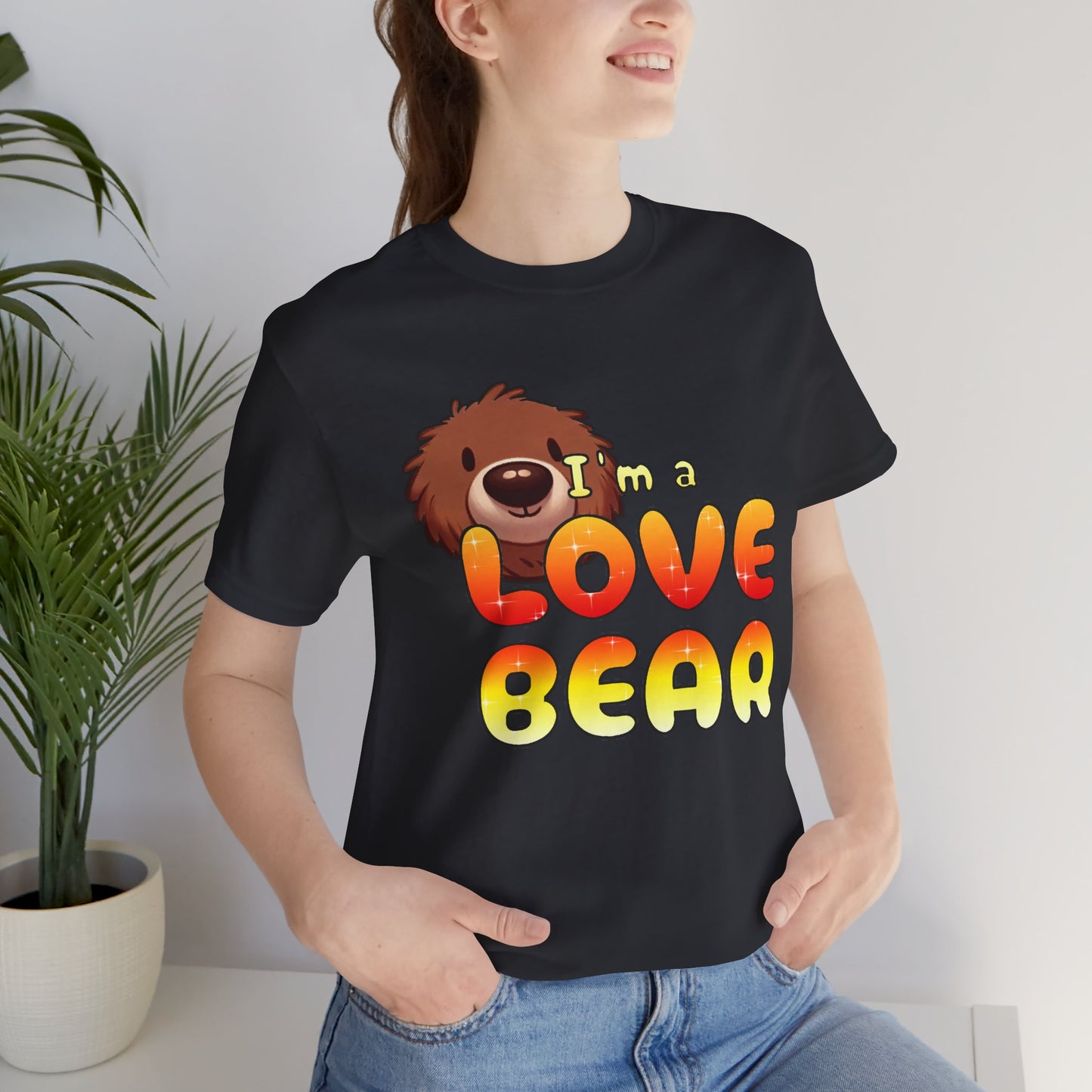 Romantic Bear Hug Shirt – Spread the Love!