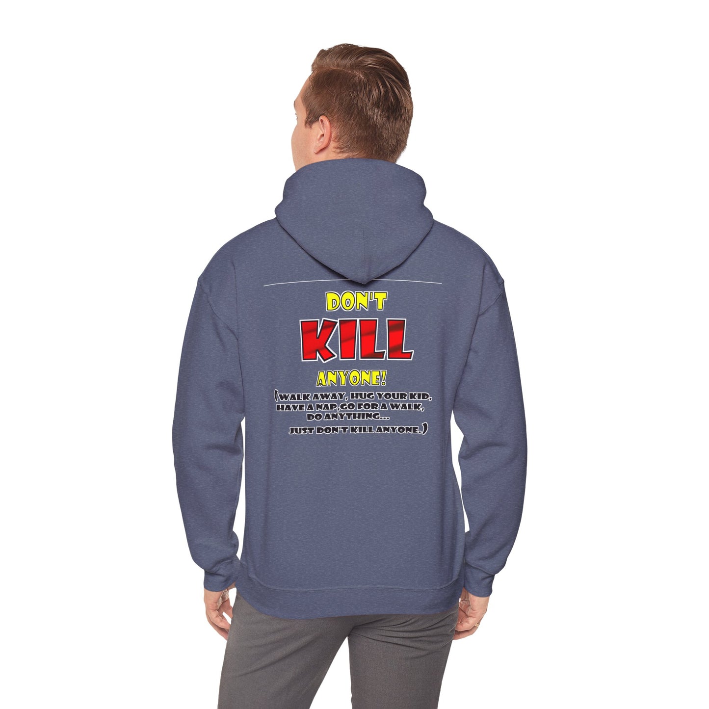 "The Answer to World Peace" Hoodie - The Perfect Gift for Peace Lovers -The Rule for World Peace by Cheshire Moon T-Shirts and Designs