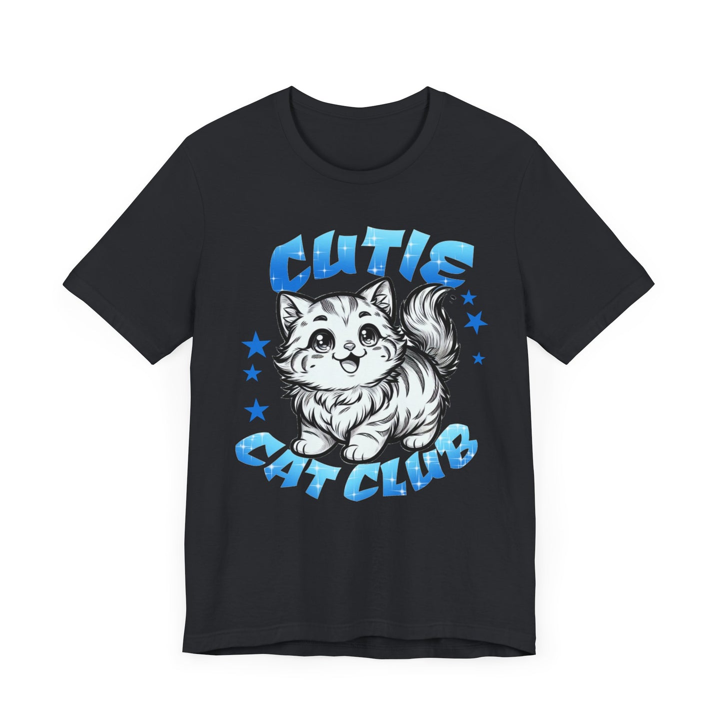 Cutie Cat Club: Warning: May Spontaneously Adopt Stray Cats