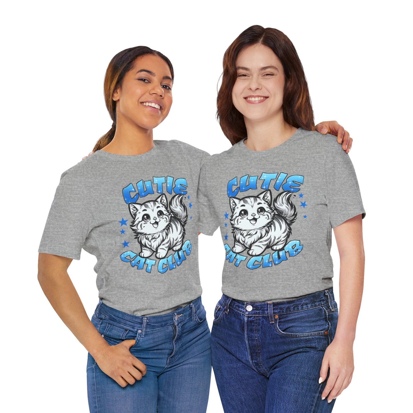 Cutie Cat Club: Warning: May Spontaneously Adopt Stray Cats