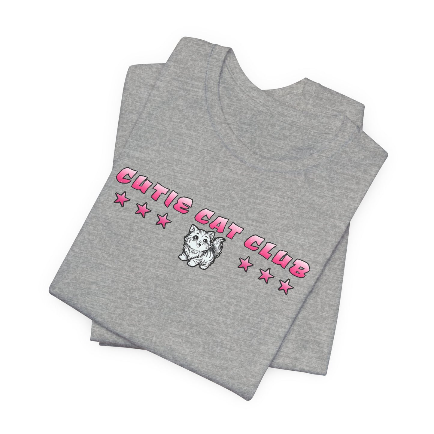 6 STARS- Cutie Cat Club: Warning: May Spontaneously Adopt Stray Cats
