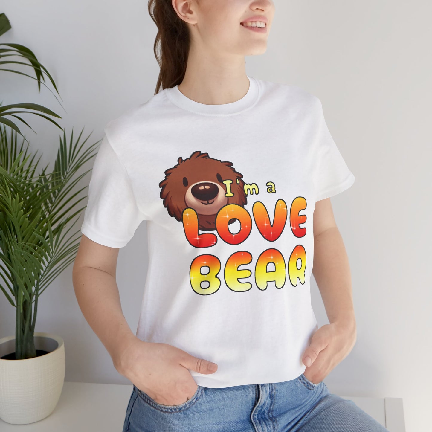 Romantic Bear Hug Shirt – Spread the Love!