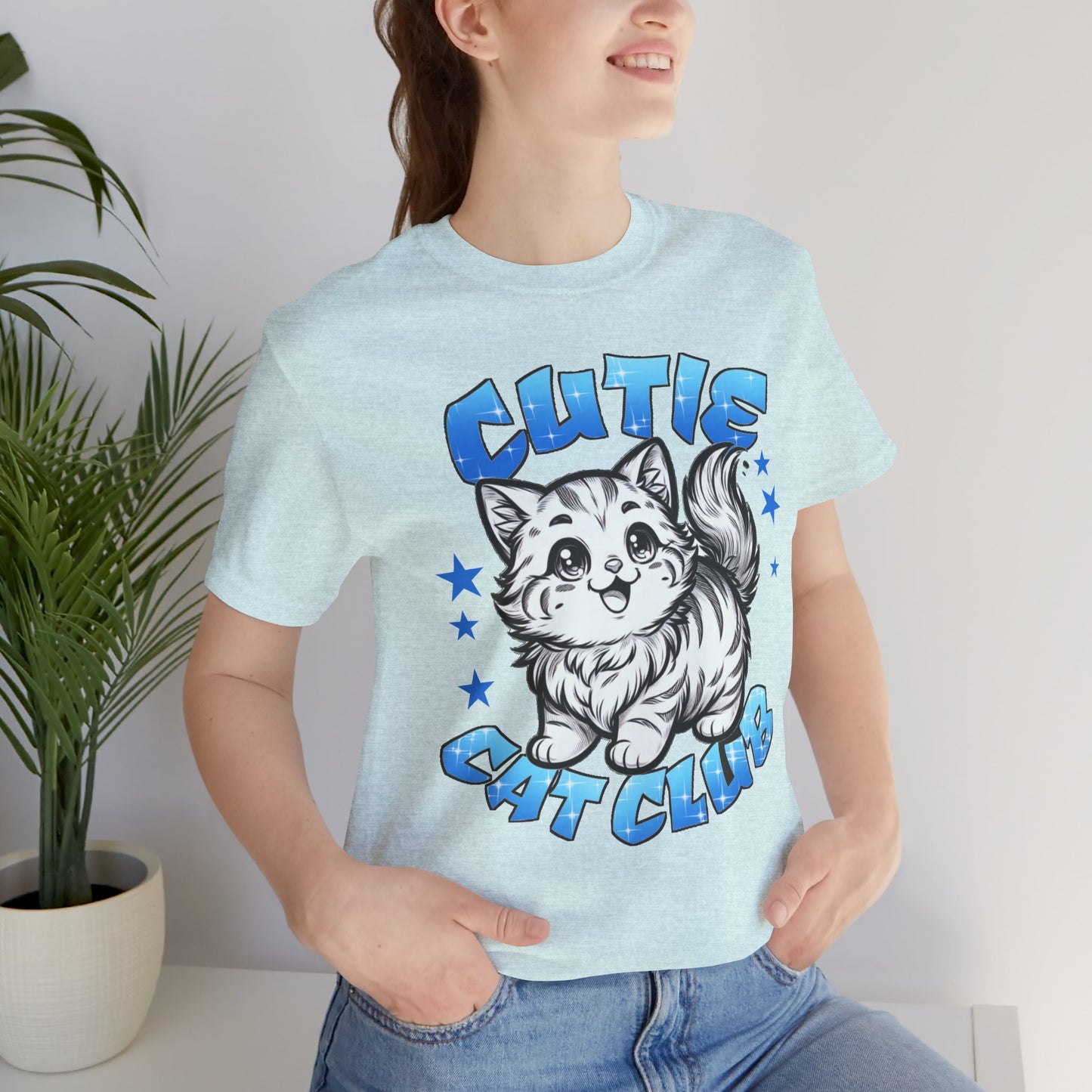 Cutie Cat Club: Warning: May Spontaneously Adopt Stray Cats