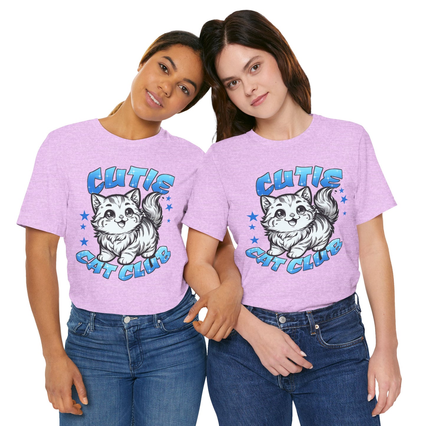 Cutie Cat Club: Warning: May Spontaneously Adopt Stray Cats