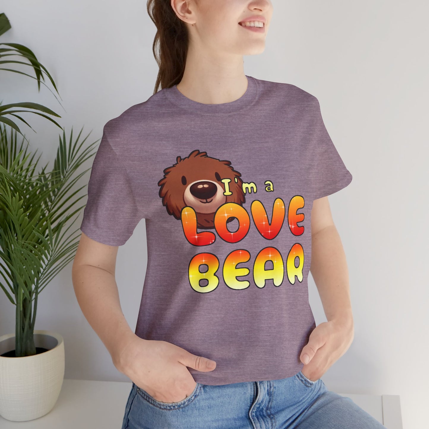 Romantic Bear Hug Shirt – Spread the Love!