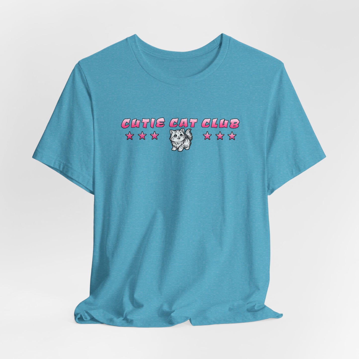 6 STARS- Cutie Cat Club: Warning: May Spontaneously Adopt Stray Cats