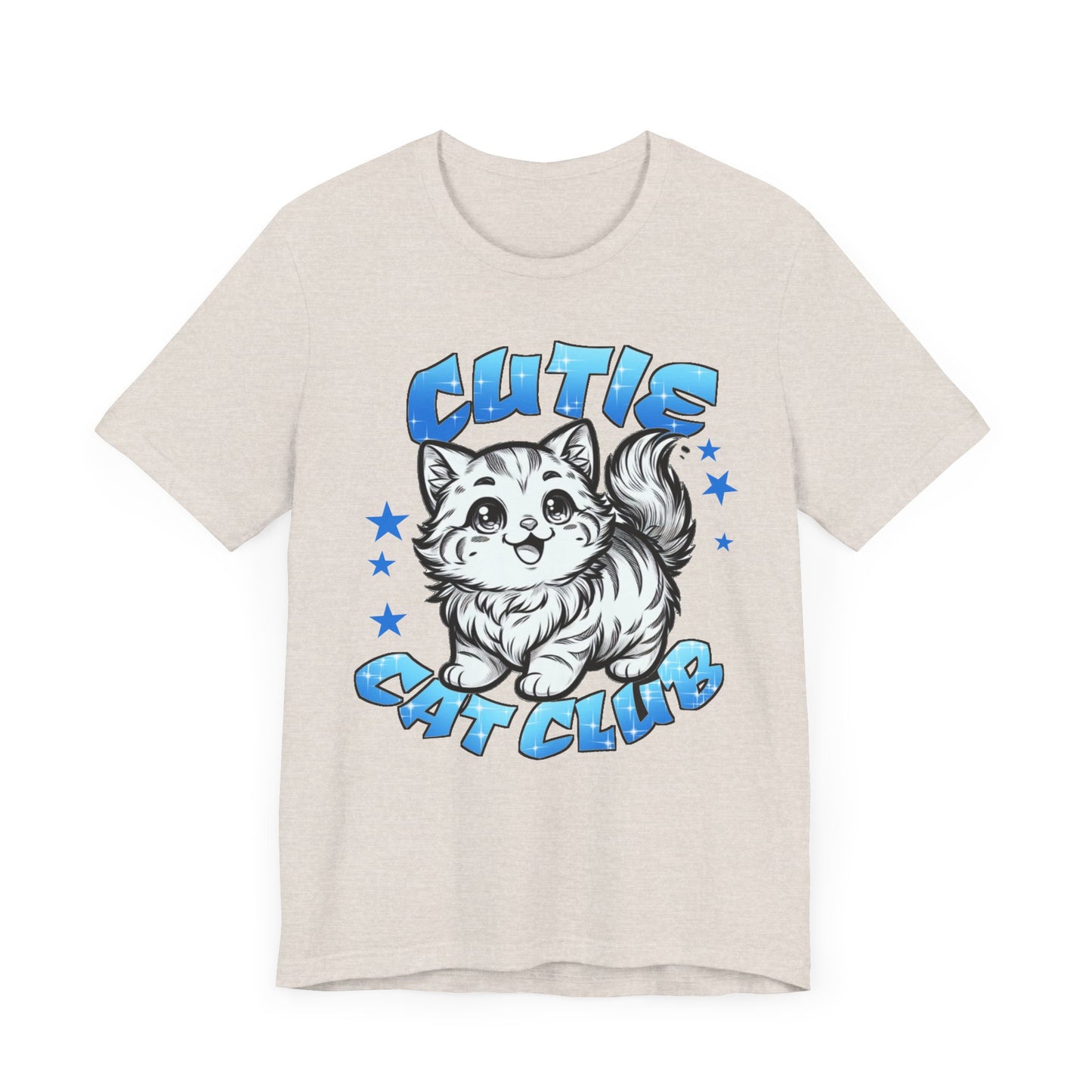 Cutie Cat Club: Warning: May Spontaneously Adopt Stray Cats