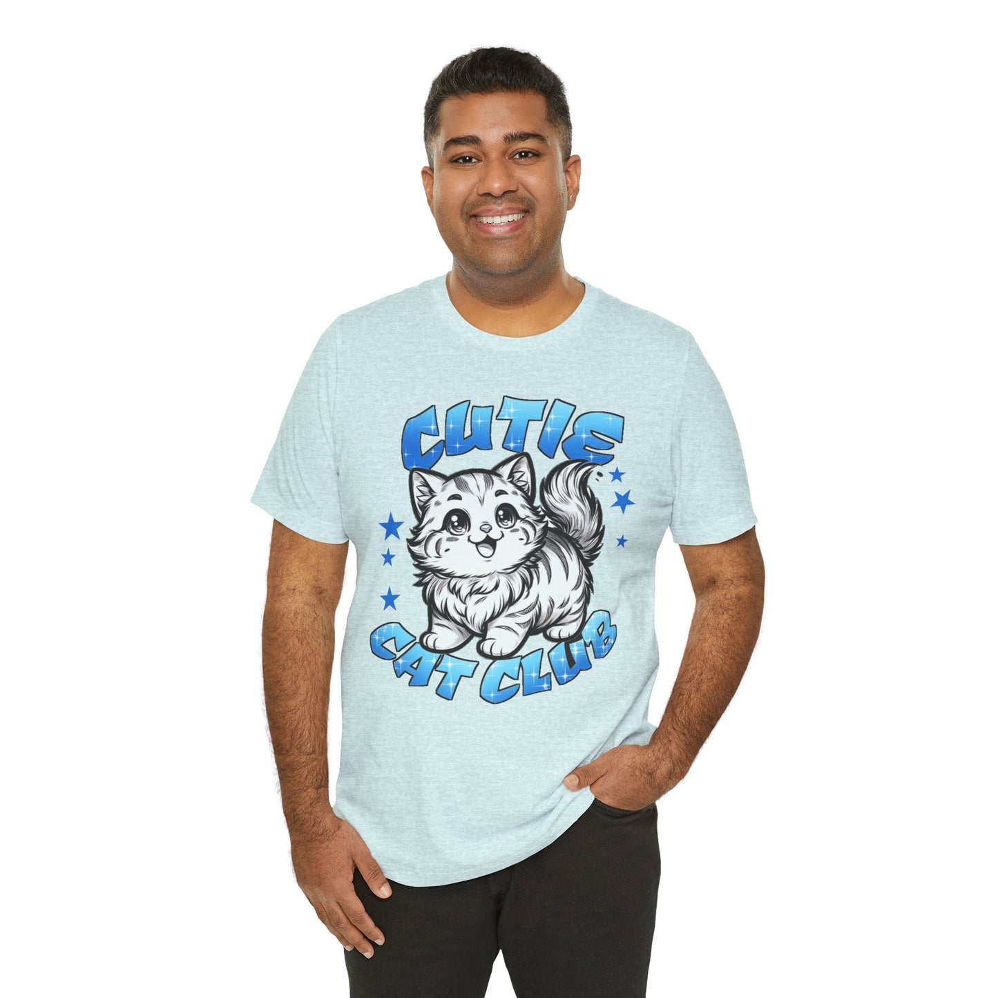 Cutie Cat Club: Warning: May Spontaneously Adopt Stray Cats