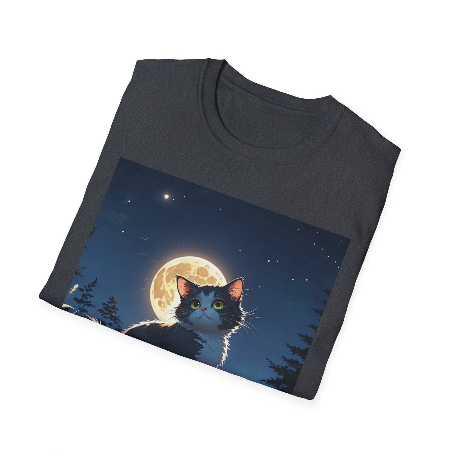"Cute X 10!!" T-Shirt - For Cat Lovers Who Are Utterly Obsessed! by Cheshire Moon T-Shirts and Designs
