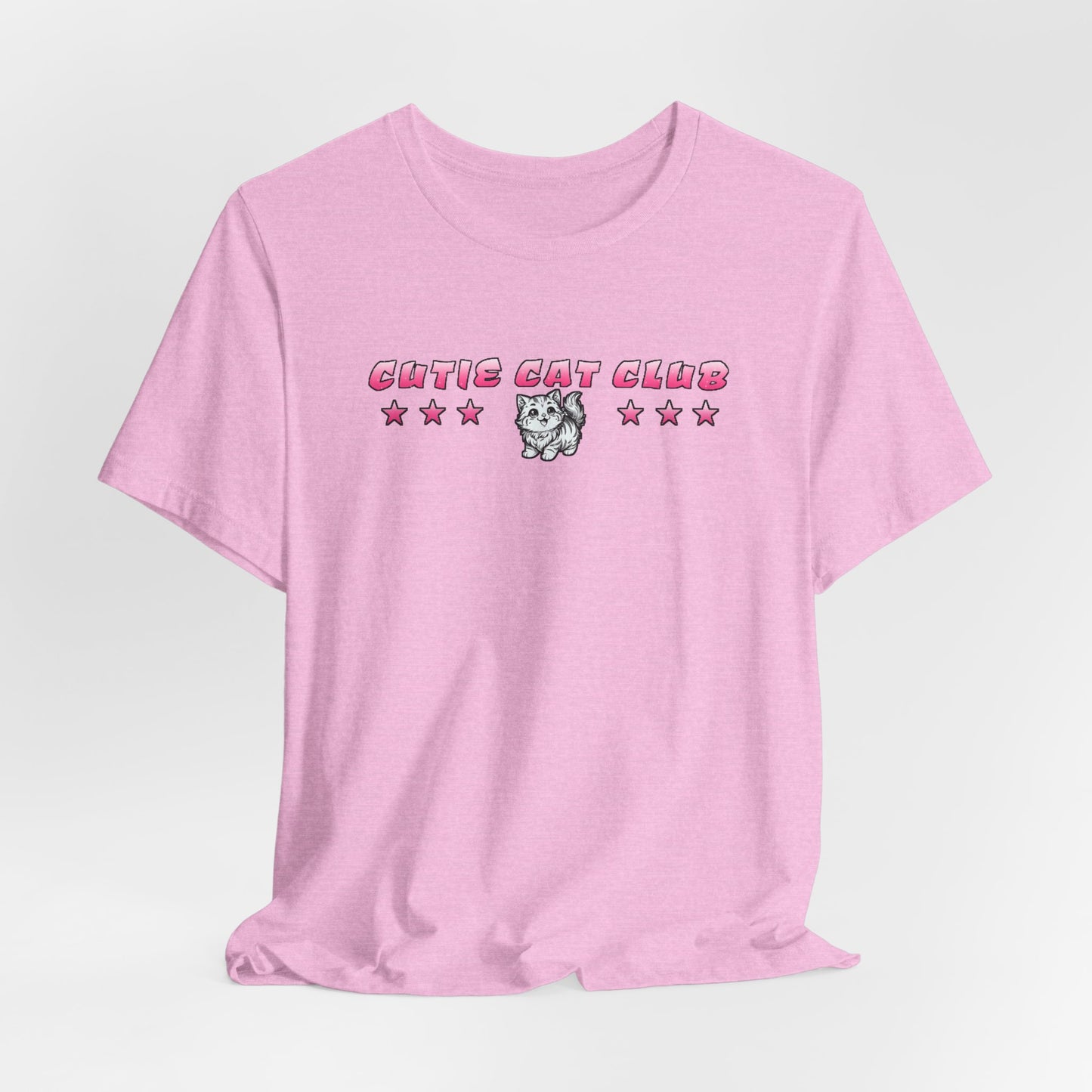 6 STARS- Cutie Cat Club: Warning: May Spontaneously Adopt Stray Cats