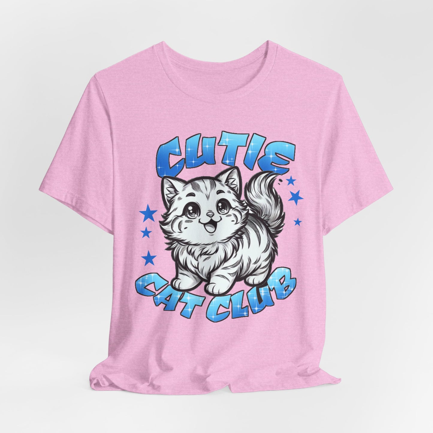 Cutie Cat Club: Warning: May Spontaneously Adopt Stray Cats