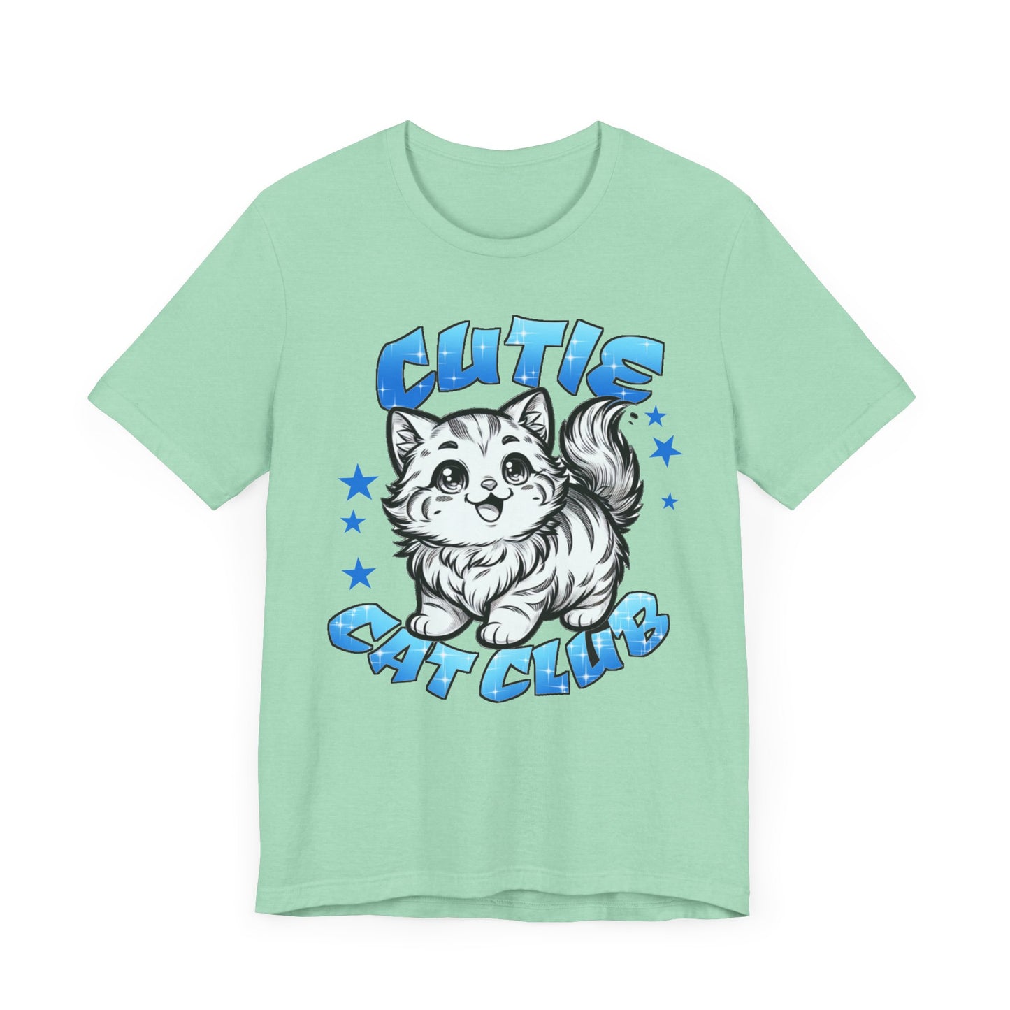 Cutie Cat Club: Warning: May Spontaneously Adopt Stray Cats