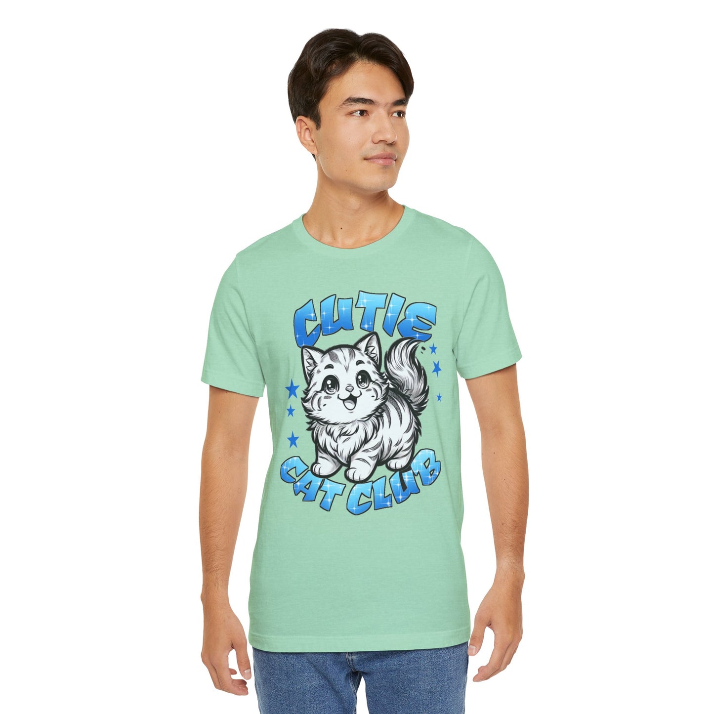 Cutie Cat Club: Warning: May Spontaneously Adopt Stray Cats