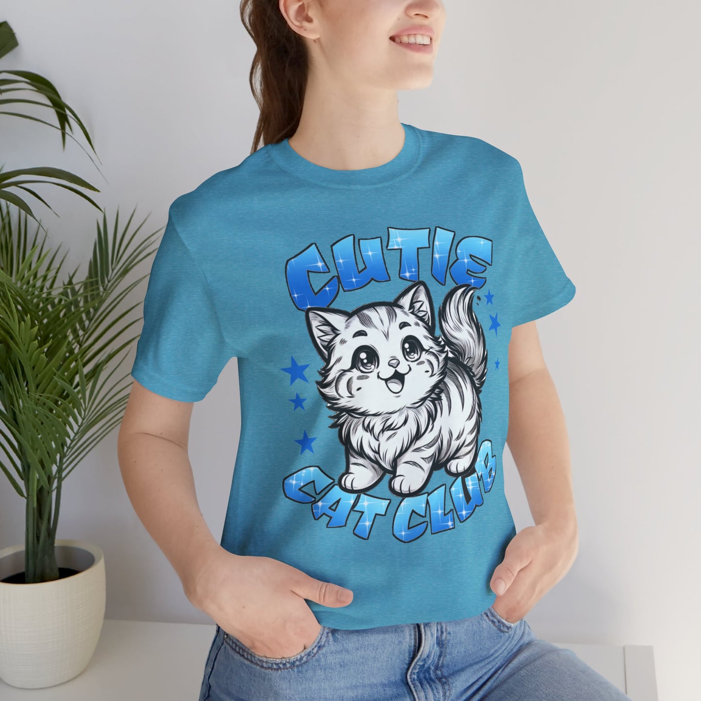 Cutie Cat Club: Warning: May Spontaneously Adopt Stray Cats