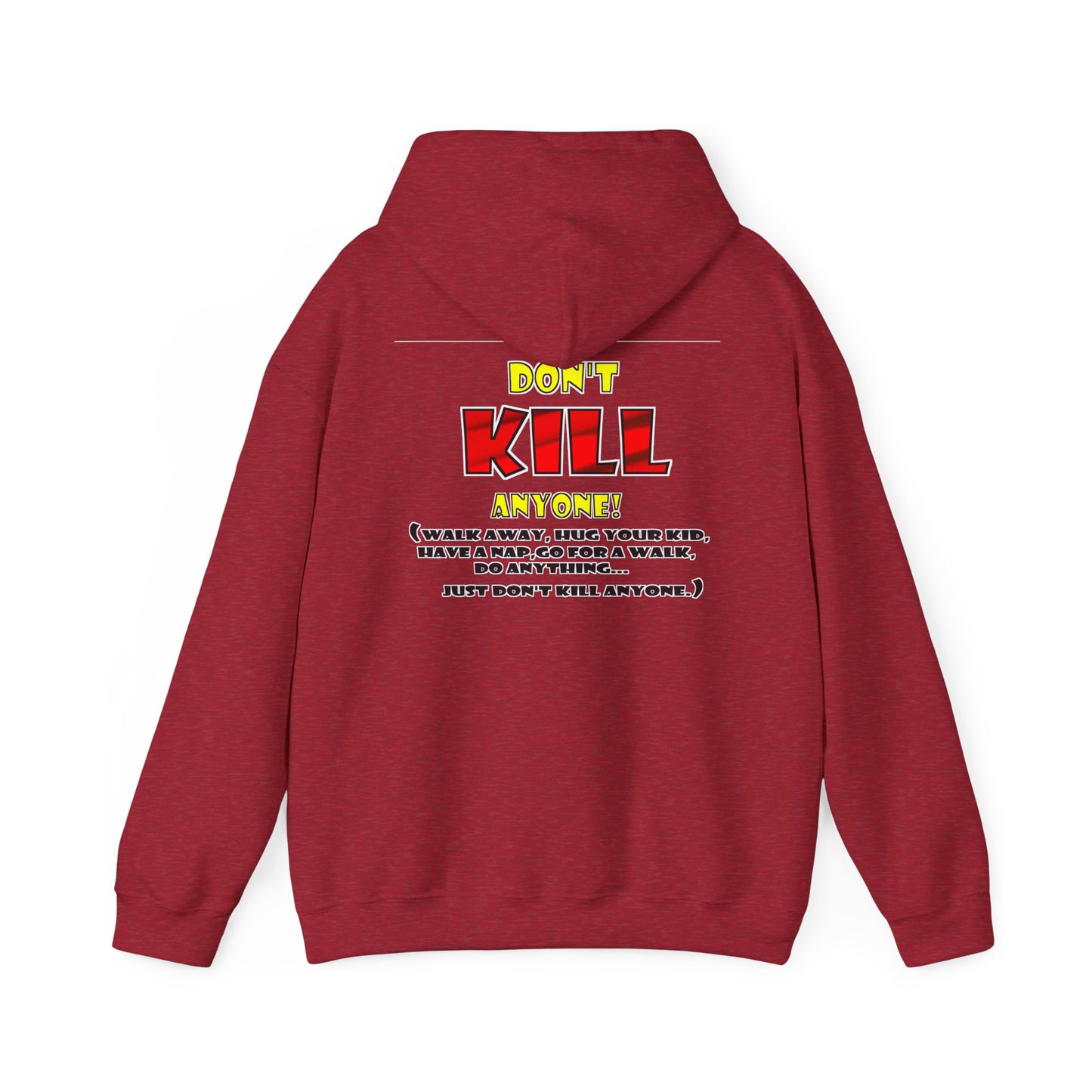 "The Answer to World Peace" Hoodie - The Perfect Gift for Peace Lovers -The Rule for World Peace by Cheshire Moon T-Shirts and Designs