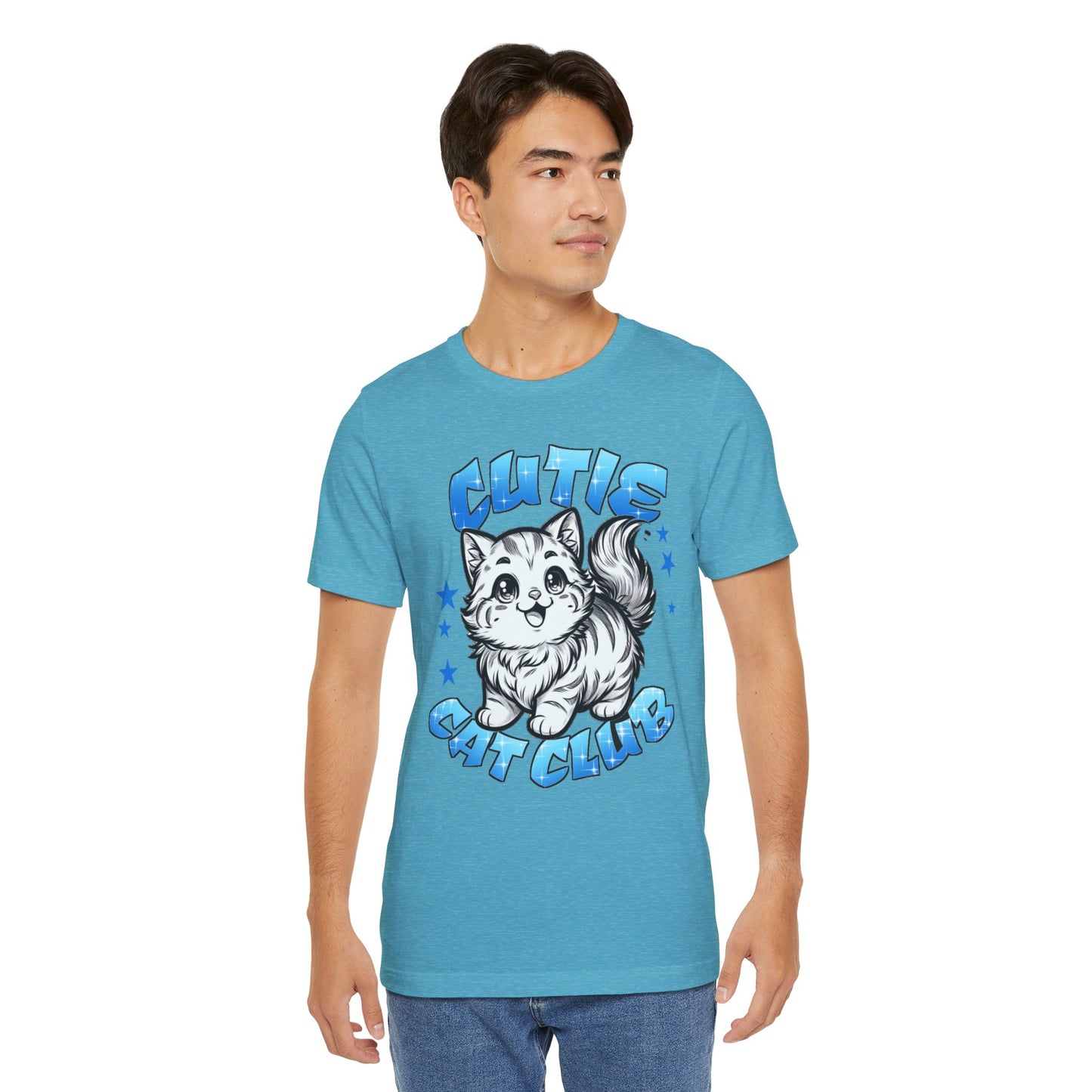 Cutie Cat Club: Warning: May Spontaneously Adopt Stray Cats