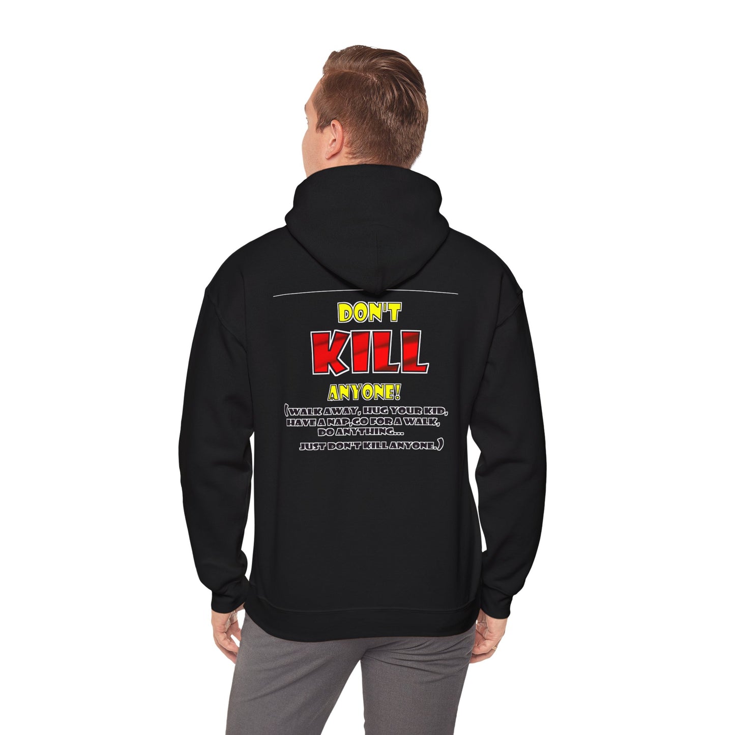 "The Answer to World Peace" Hoodie - The Perfect Gift for Peace Lovers -The Rule for World Peace by Cheshire Moon T-Shirts and Designs