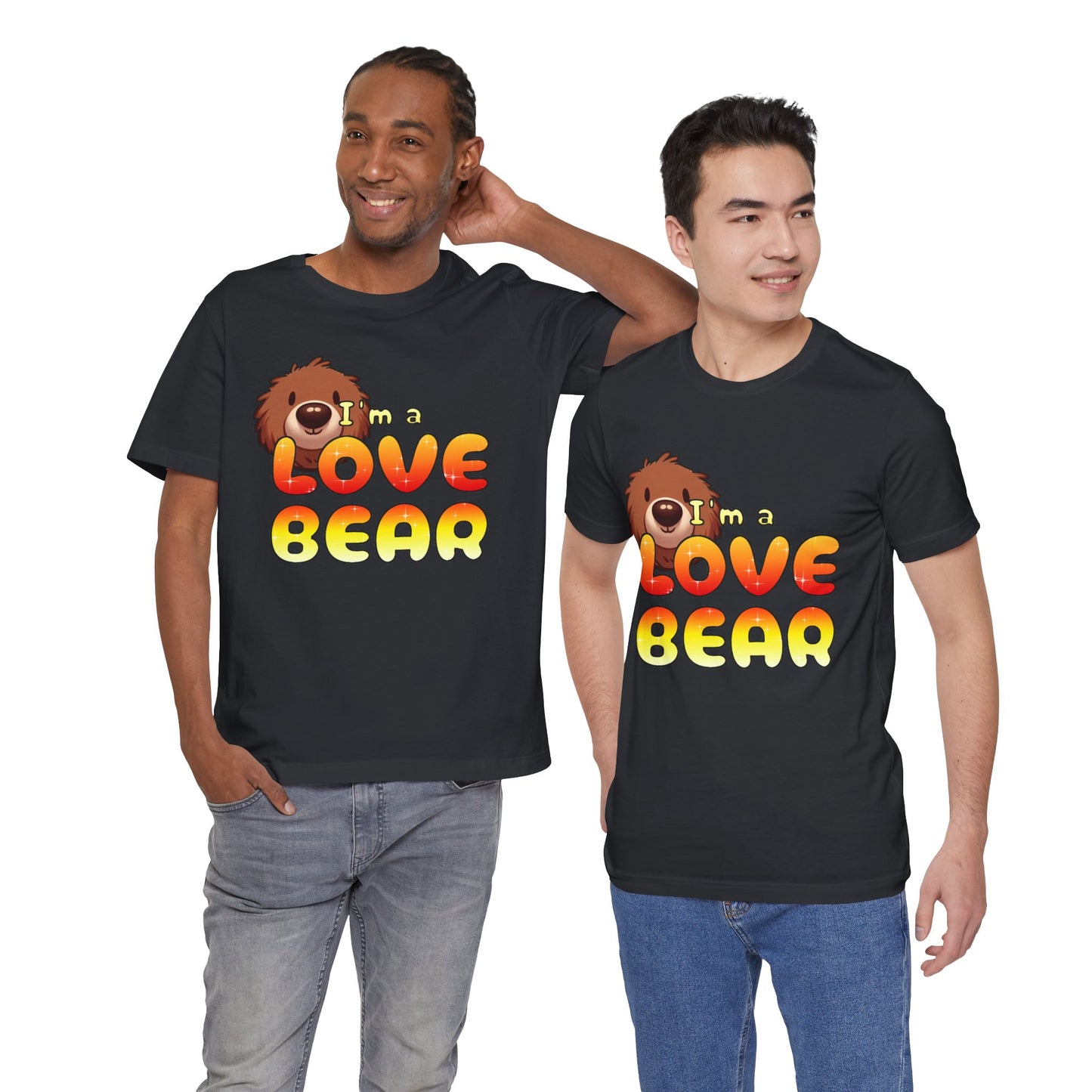 Romantic Bear Hug Shirt – Spread the Love!