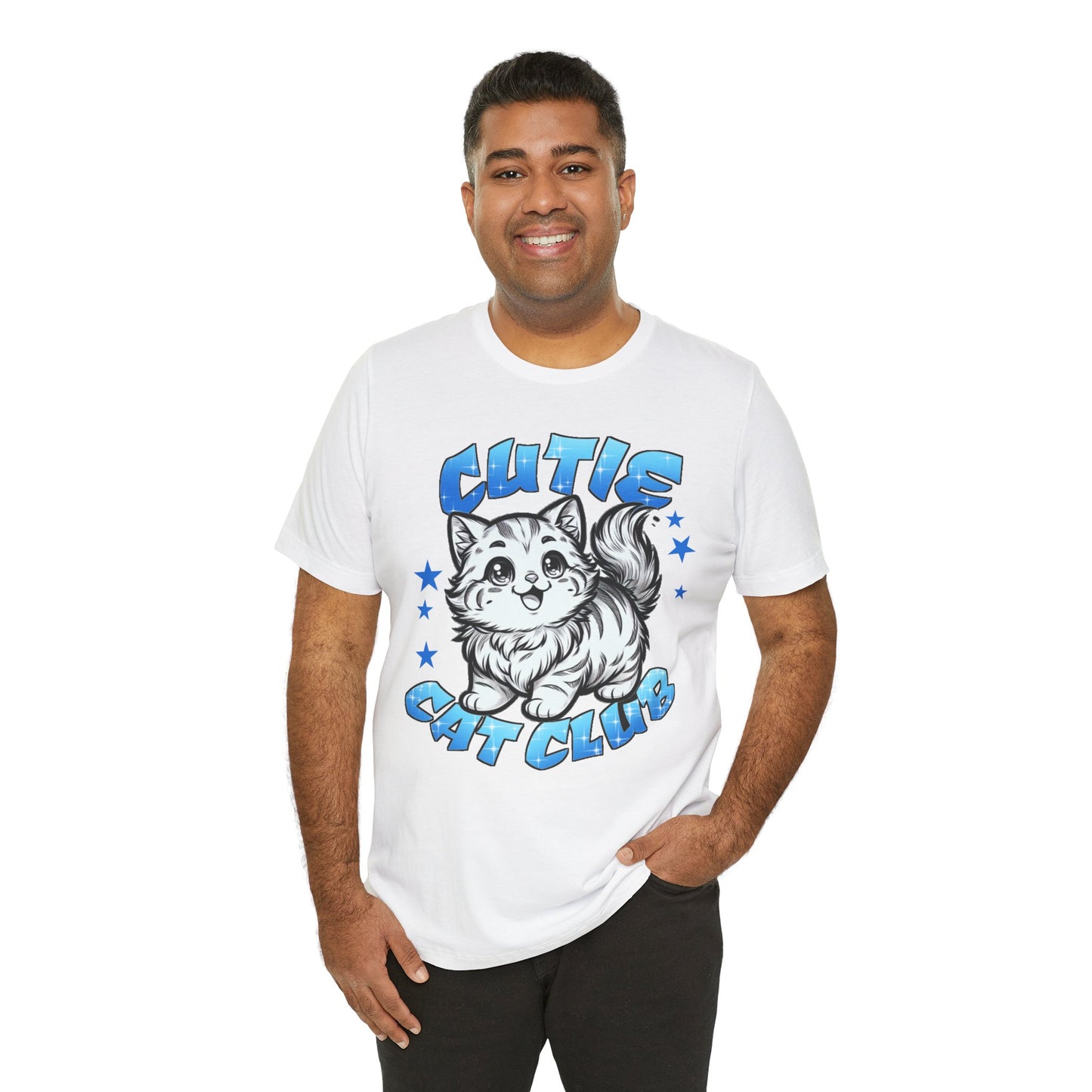 Cutie Cat Club: Warning: May Spontaneously Adopt Stray Cats