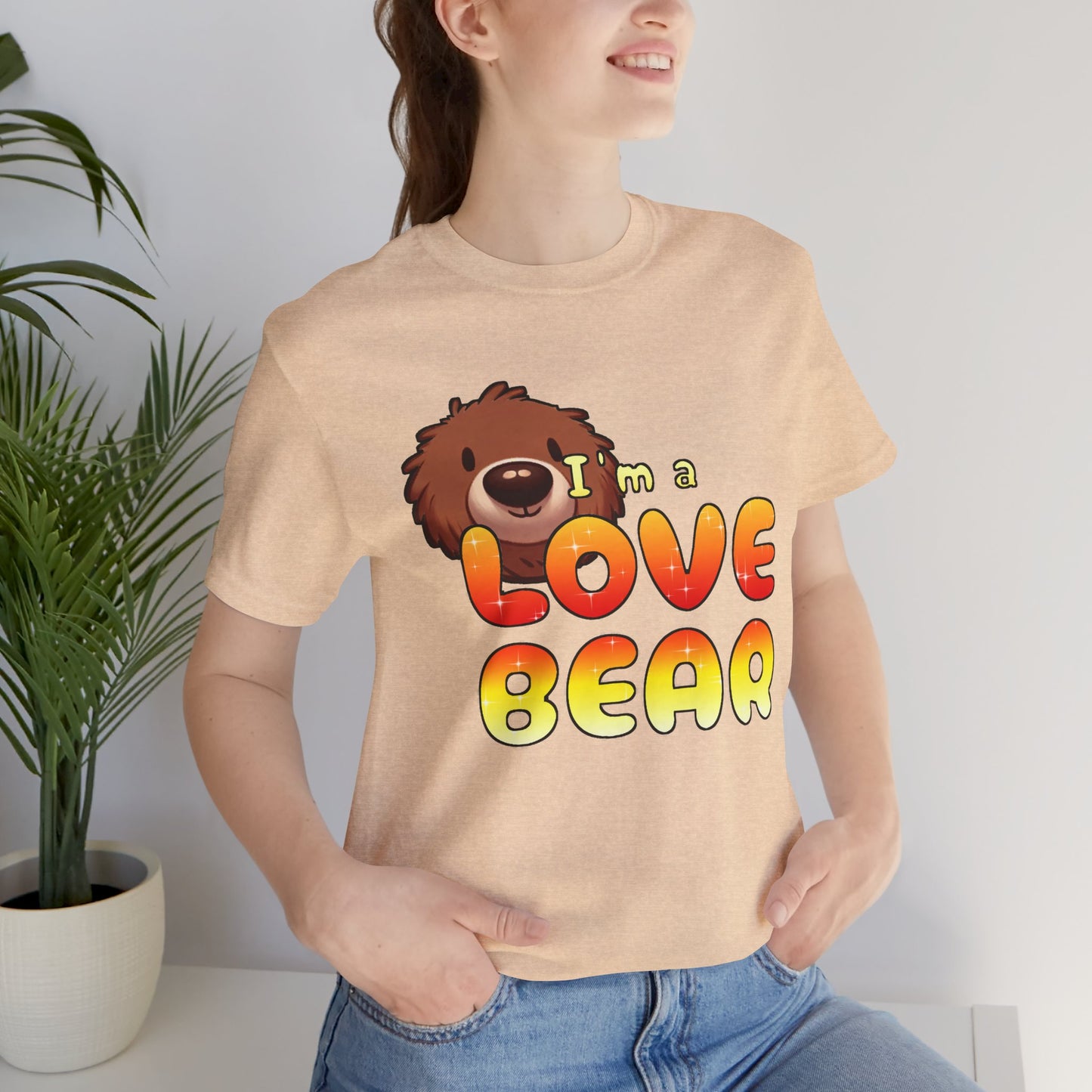Romantic Bear Hug Shirt – Spread the Love!