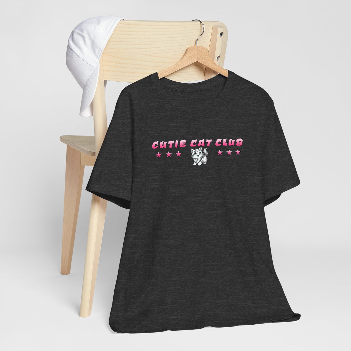 6 STARS- Cutie Cat Club: Warning: May Spontaneously Adopt Stray Cats