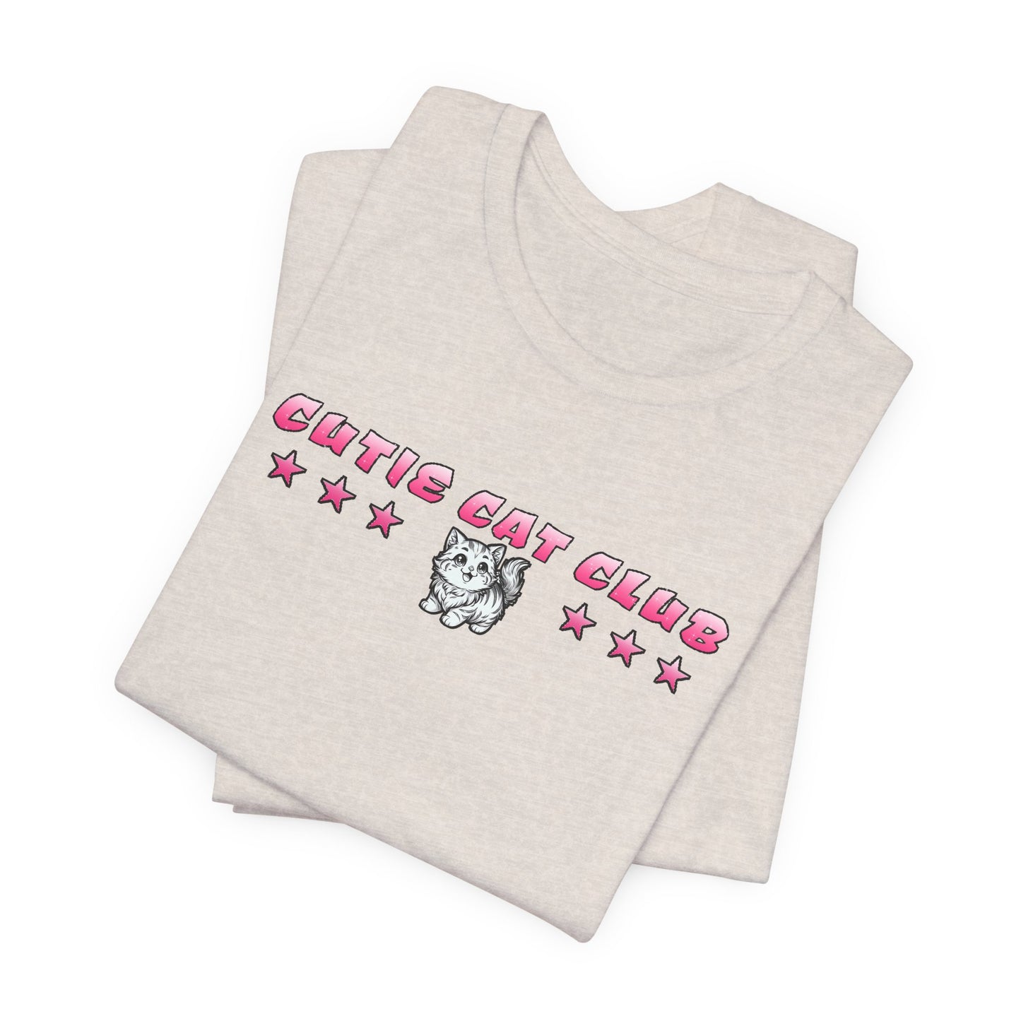 6 STARS- Cutie Cat Club: Warning: May Spontaneously Adopt Stray Cats