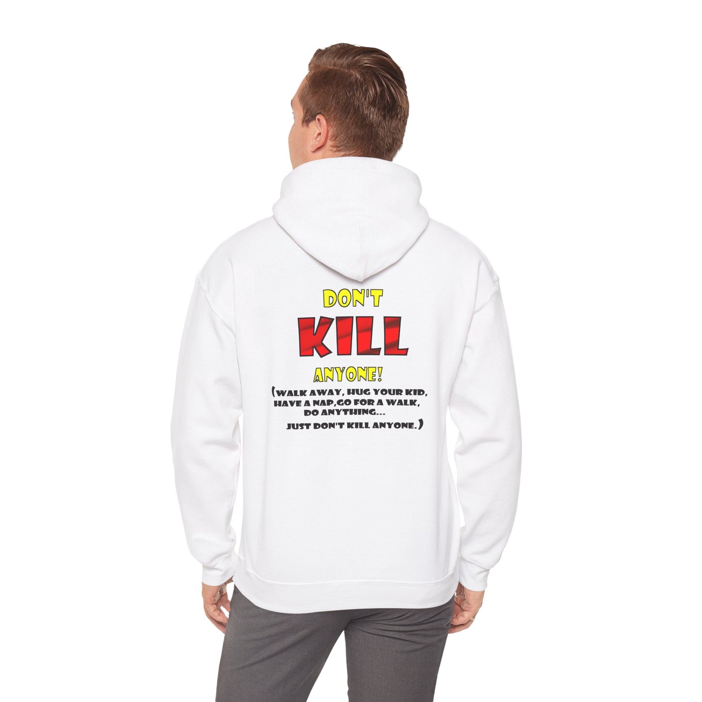 "The Answer to World Peace" Hoodie - The Perfect Gift for Peace Lovers -The Rule for World Peace by Cheshire Moon T-Shirts and Designs