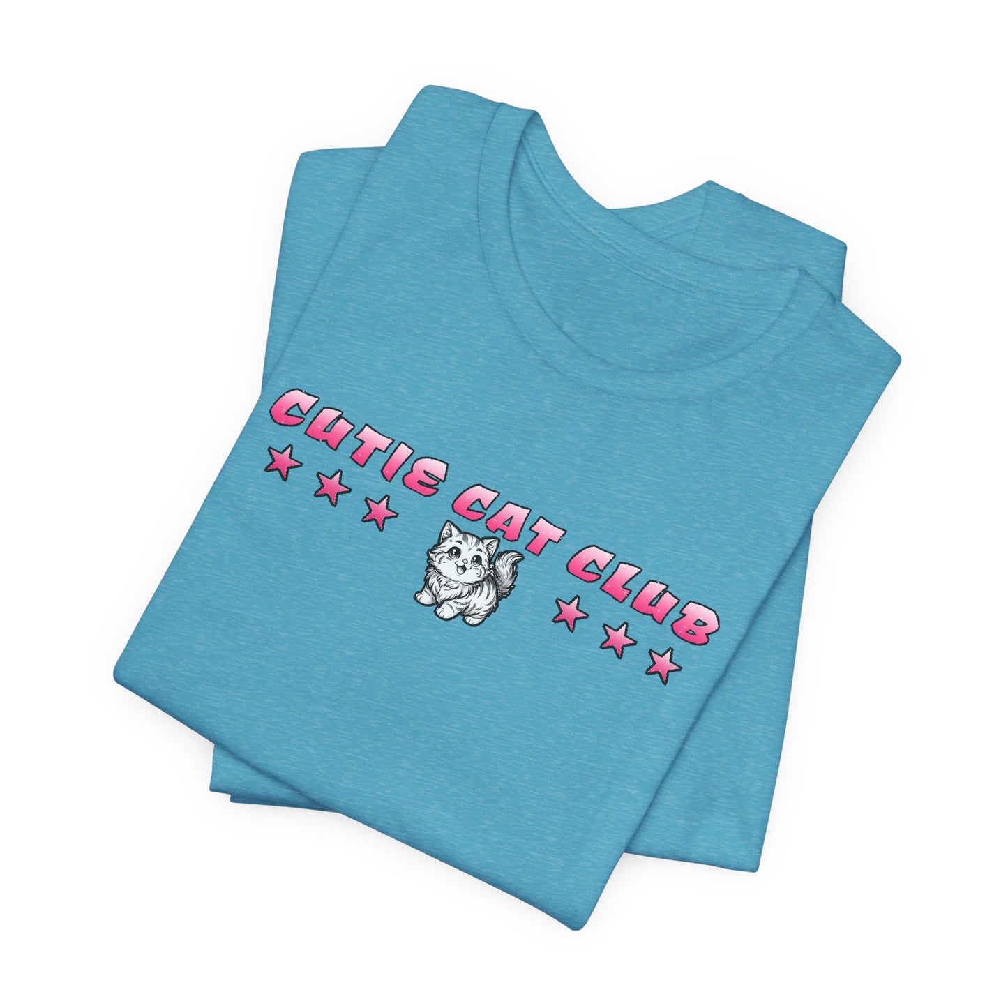 6 STARS- Cutie Cat Club: Warning: May Spontaneously Adopt Stray Cats