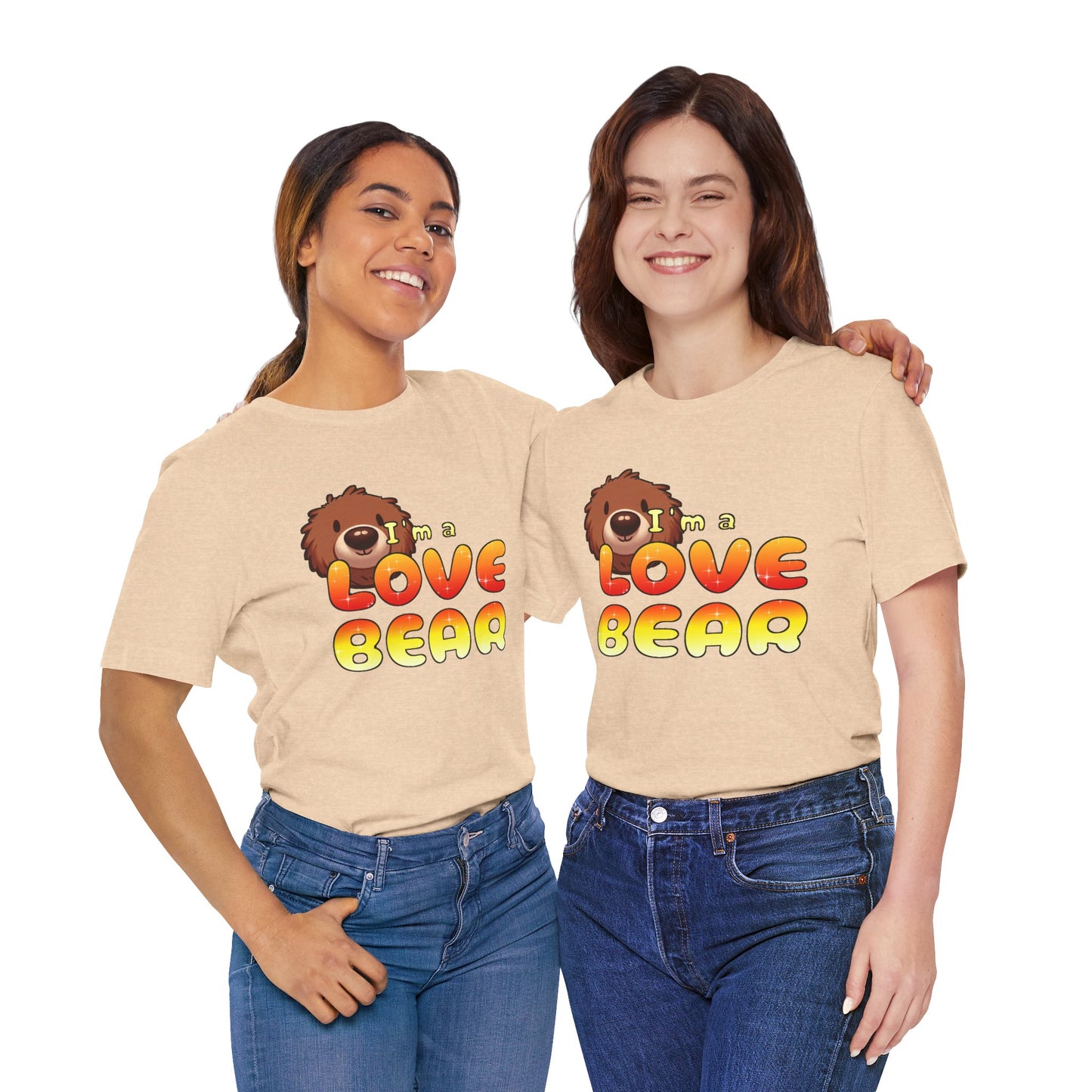 Romantic Bear Hug Shirt – Spread the Love!