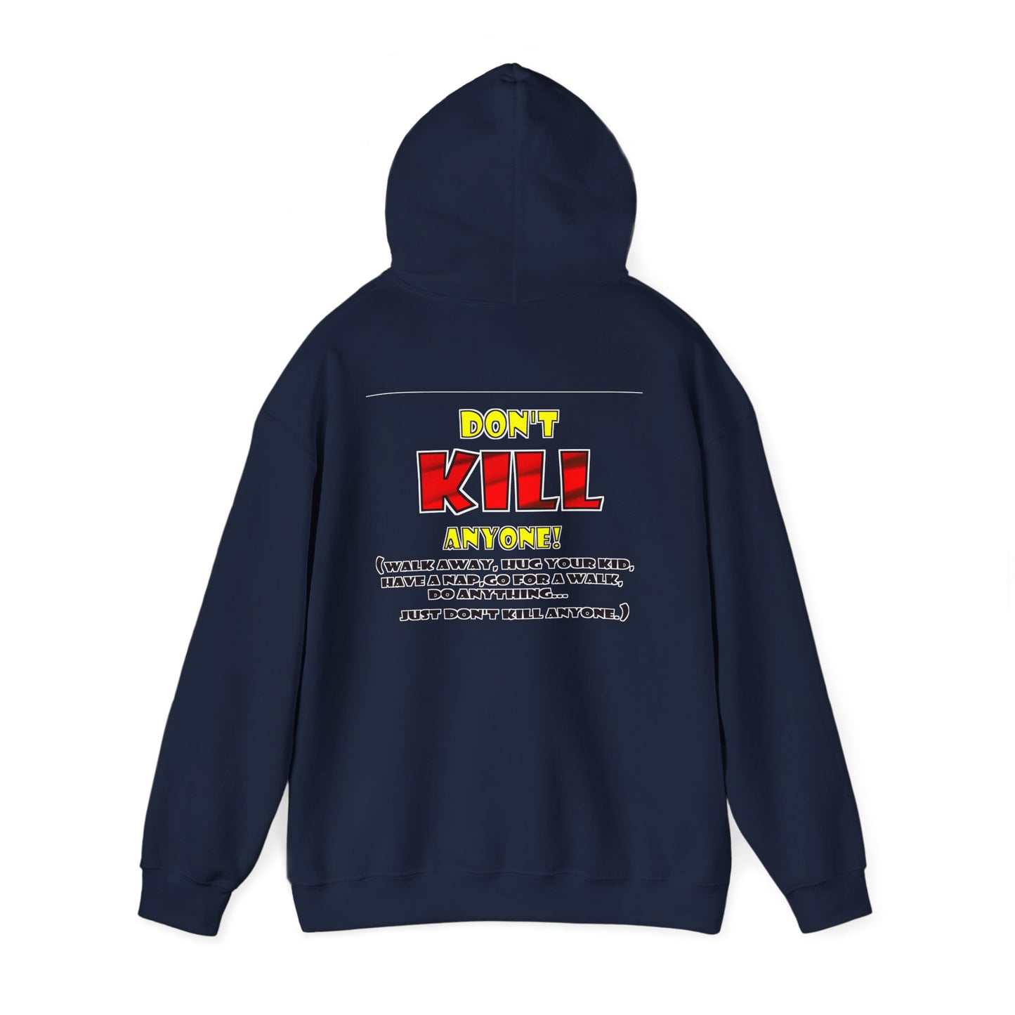 "The Answer to World Peace" Hoodie - The Perfect Gift for Peace Lovers -The Rule for World Peace by Cheshire Moon T-Shirts and Designs
