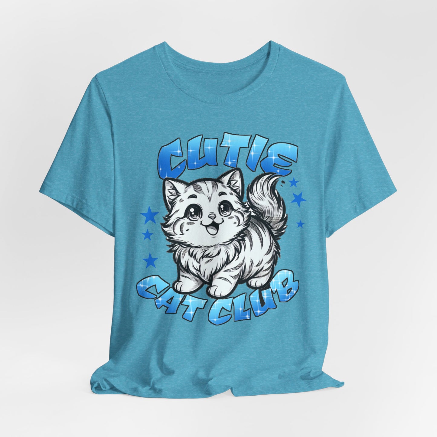 Cutie Cat Club: Warning: May Spontaneously Adopt Stray Cats