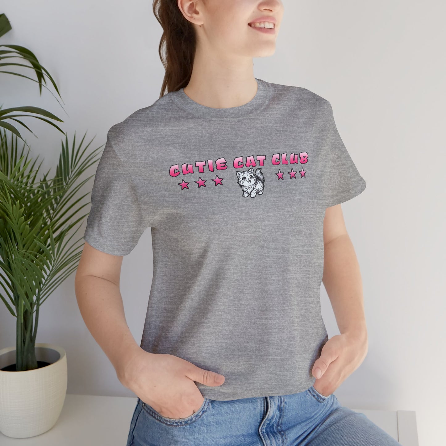 6 STARS- Cutie Cat Club: Warning: May Spontaneously Adopt Stray Cats