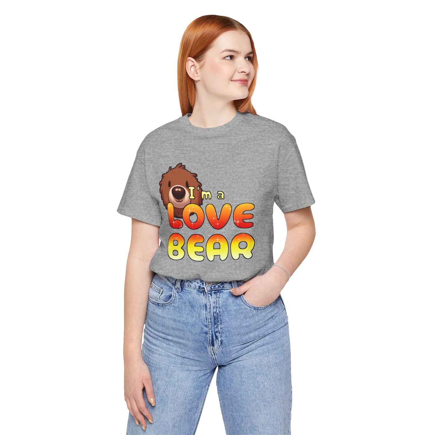 Romantic Bear Hug Shirt – Spread the Love!