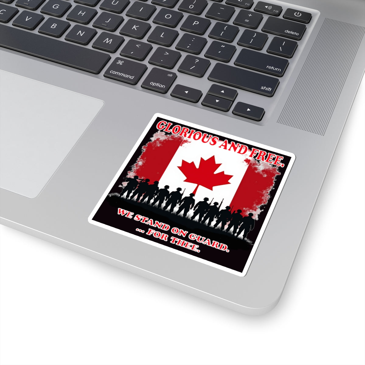 We Stand On Guard For Thee. - STICKERS