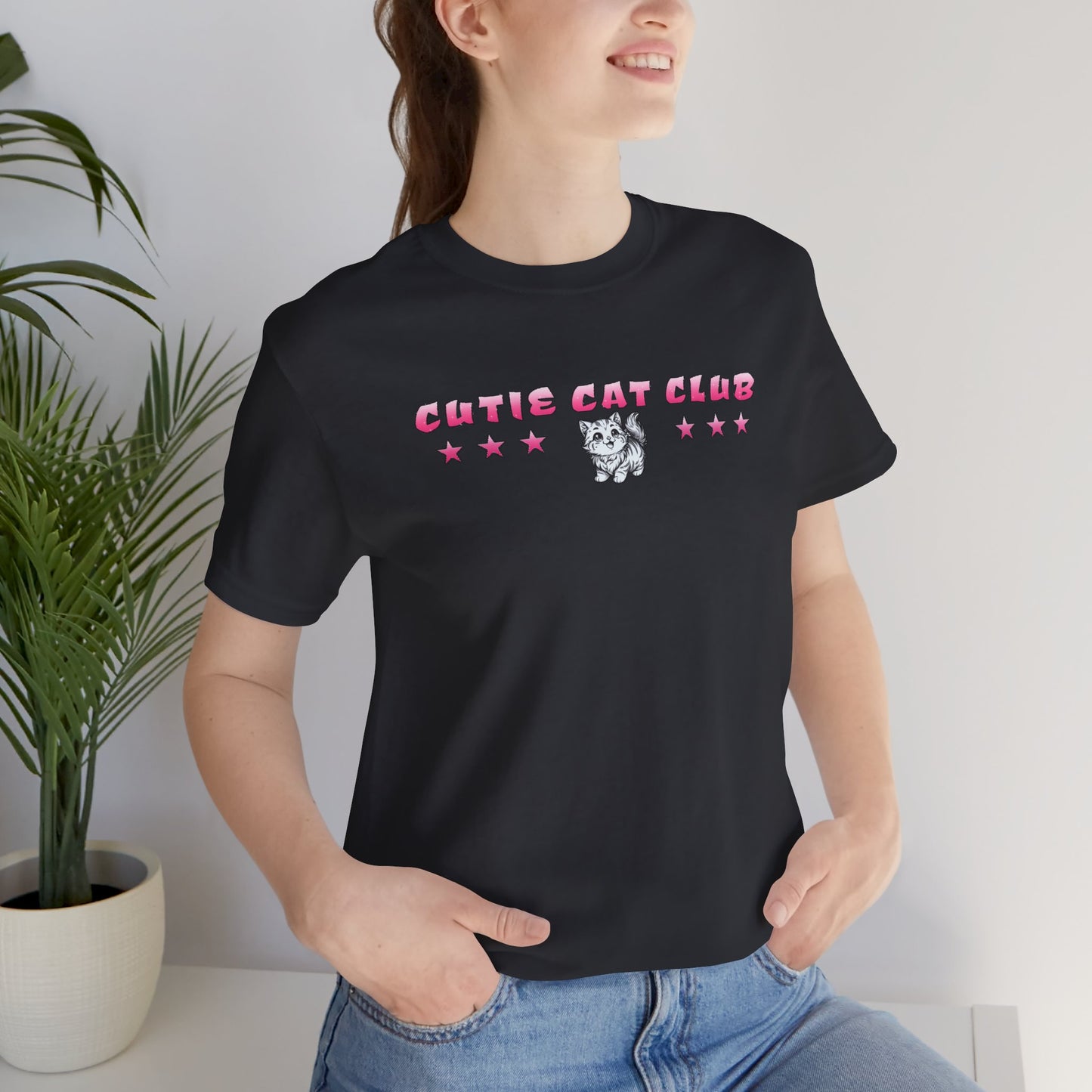 6 STARS- Cutie Cat Club: Warning: May Spontaneously Adopt Stray Cats