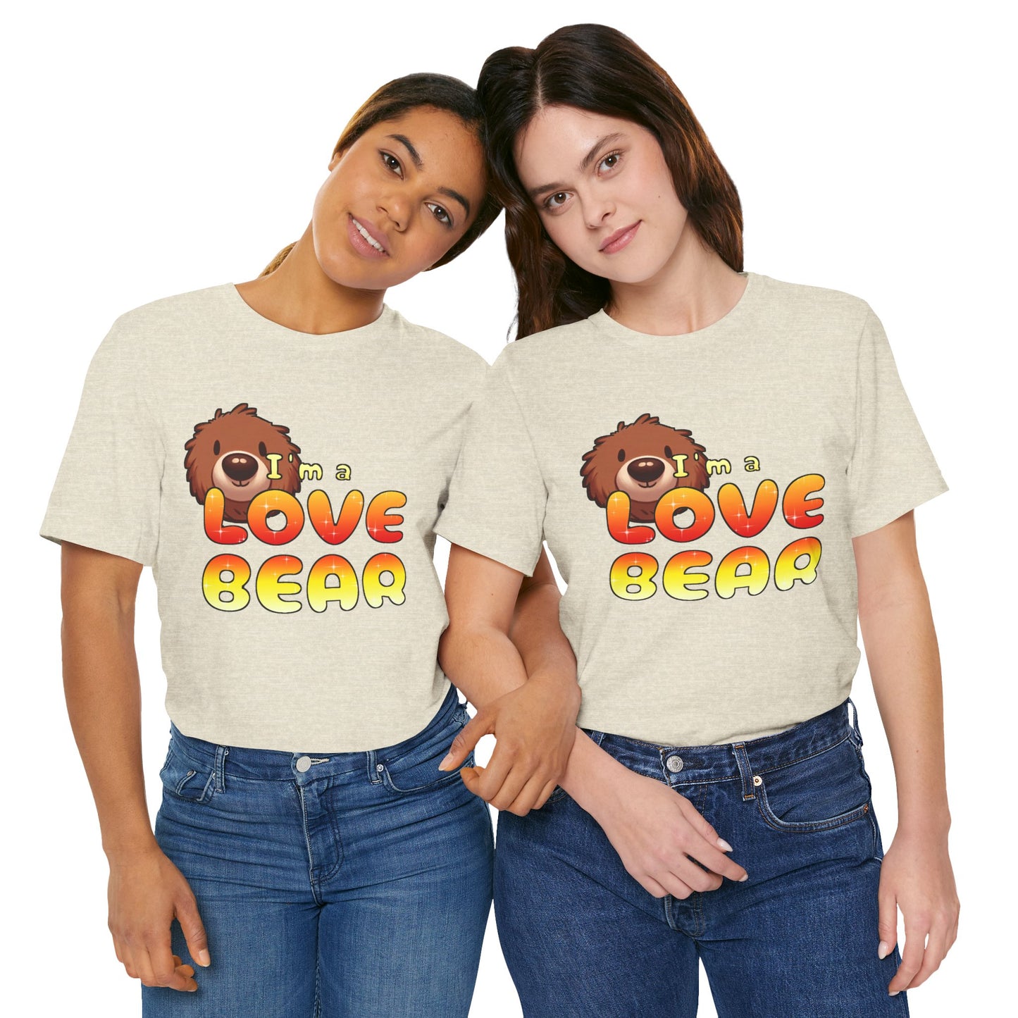 Romantic Bear Hug Shirt – Spread the Love!