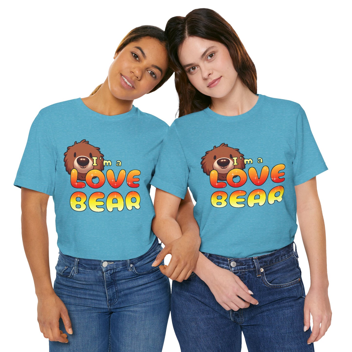 Romantic Bear Hug Shirt – Spread the Love!