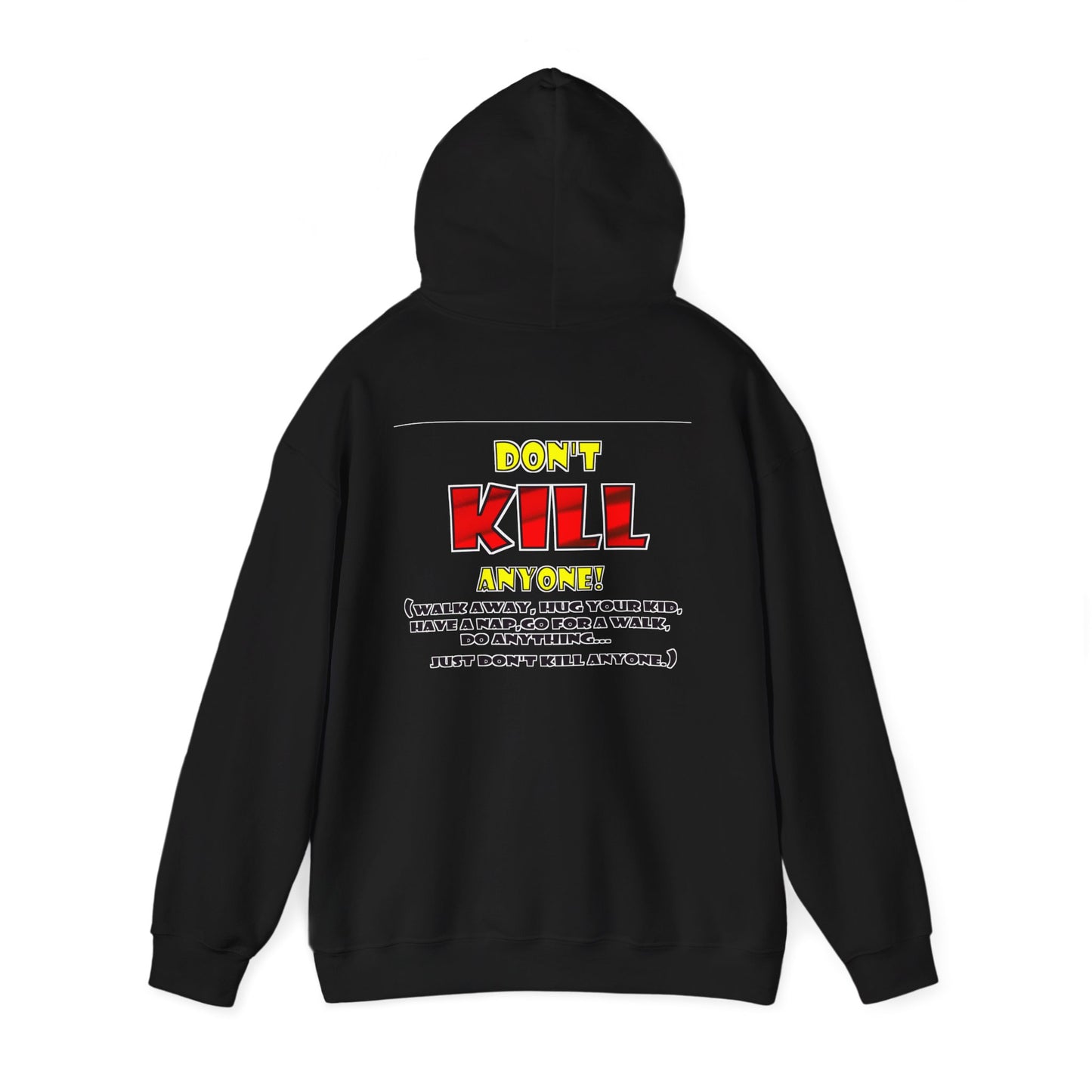 "The Answer to World Peace" Hoodie - The Perfect Gift for Peace Lovers -The Rule for World Peace by Cheshire Moon T-Shirts and Designs