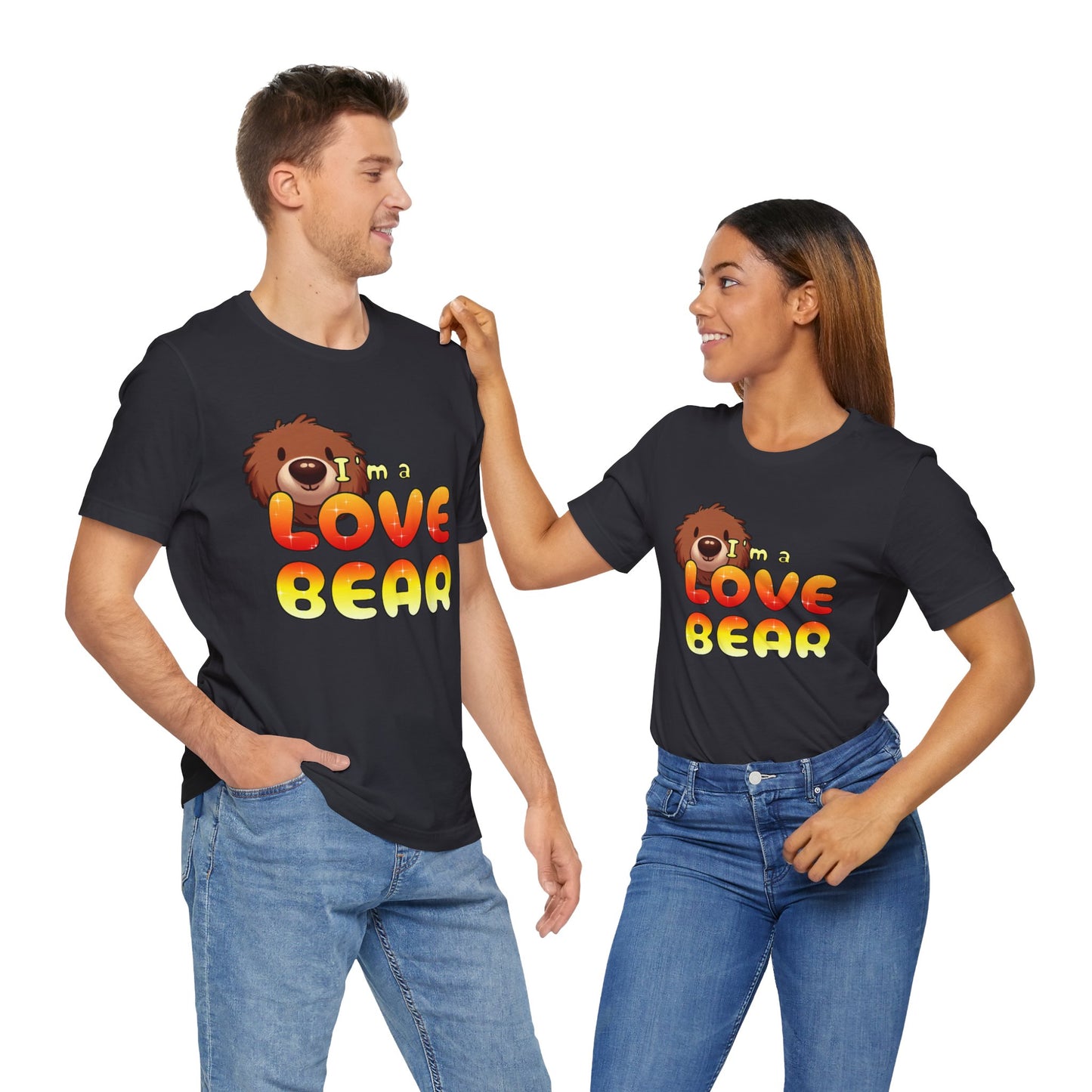 Romantic Bear Hug Shirt – Spread the Love!