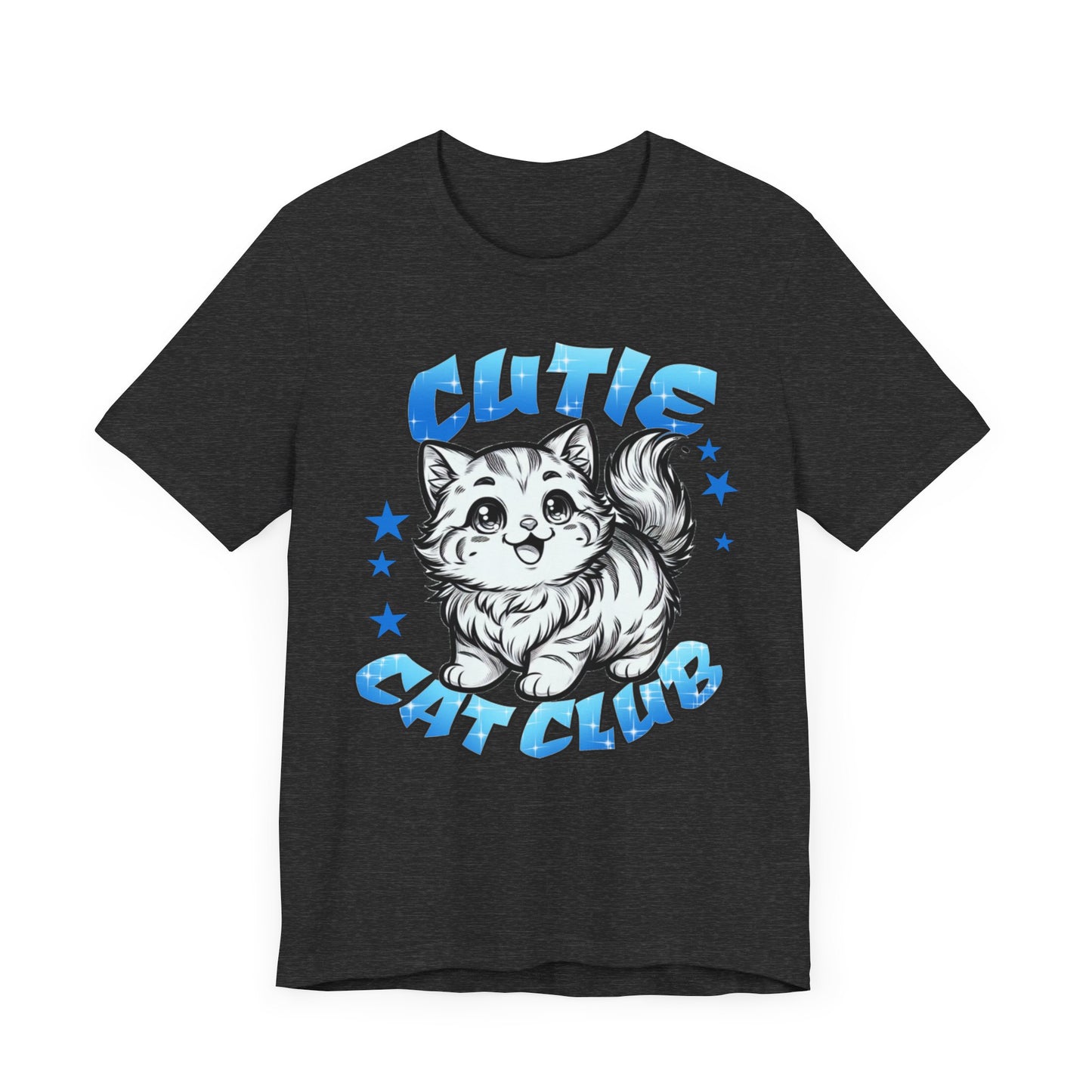 Cutie Cat Club: Warning: May Spontaneously Adopt Stray Cats