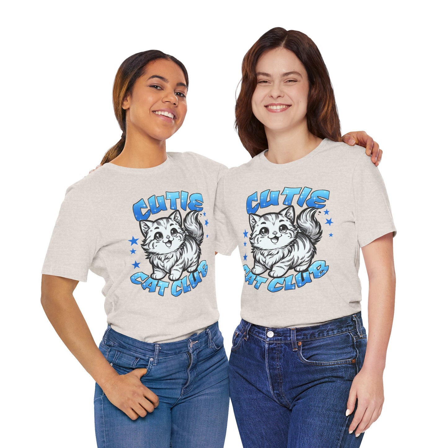 Cutie Cat Club: Warning: May Spontaneously Adopt Stray Cats