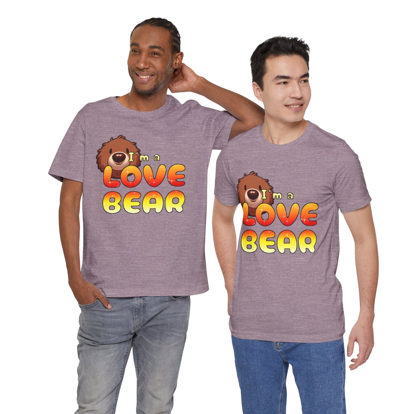 Romantic Bear Hug Shirt – Spread the Love!