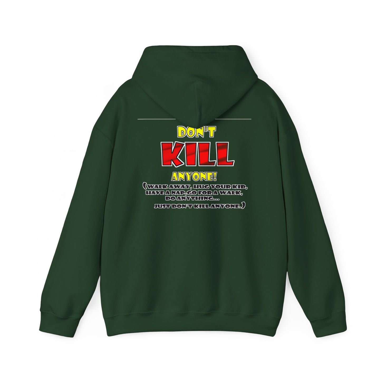 "The Answer to World Peace" Hoodie - The Perfect Gift for Peace Lovers -The Rule for World Peace by Cheshire Moon T-Shirts and Designs