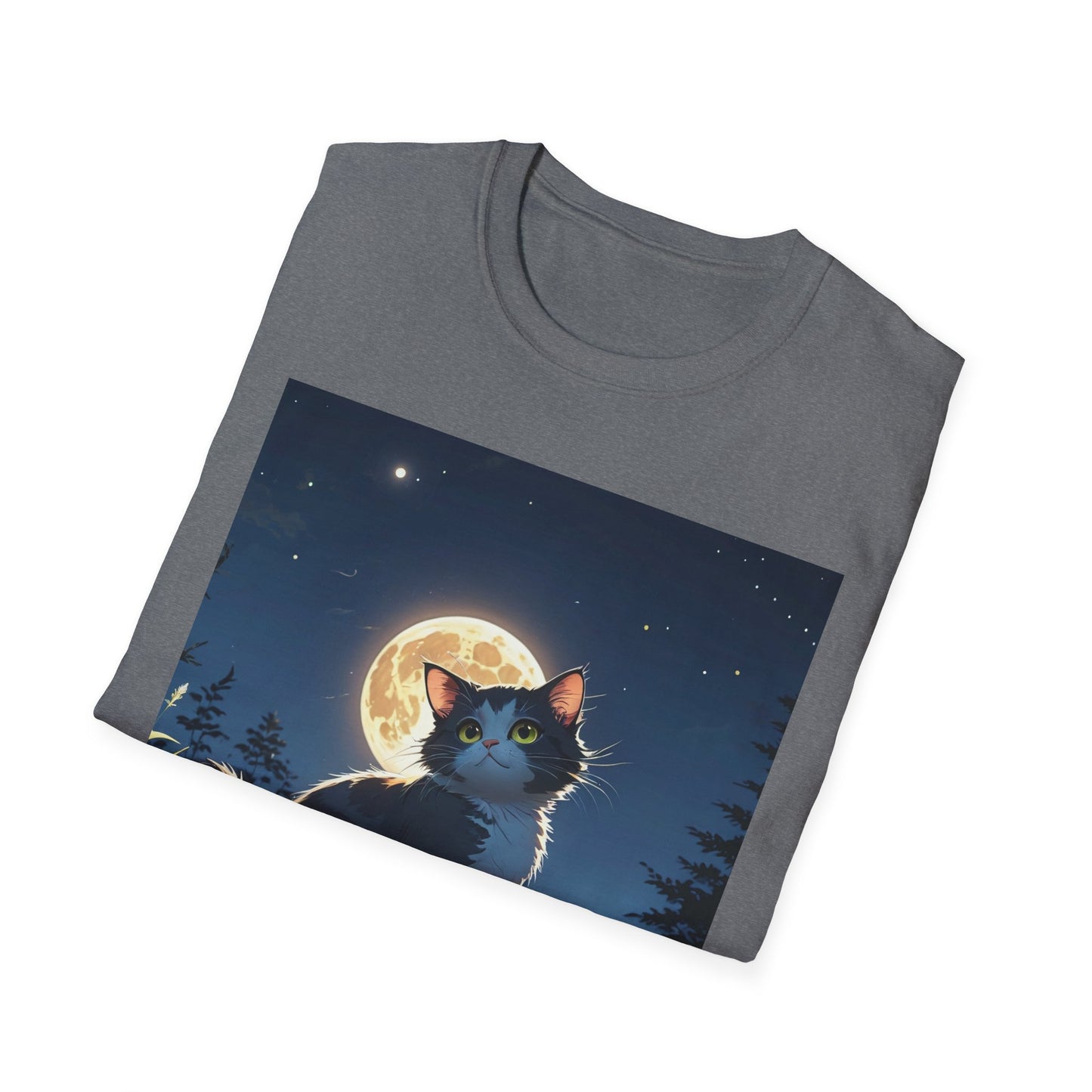 "Cute X 10!!" T-Shirt - For Cat Lovers Who Are Utterly Obsessed! by Cheshire Moon T-Shirts and Designs